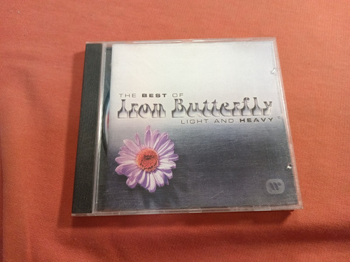 Iron Butterfly  / Light And Heavy The Best Of / Germany B2 