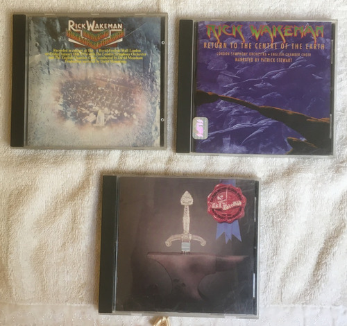 Cds Varios Rick Wakeman - Importados