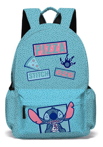 Mochila Impermeable Stitch School Bag Para Estudiantes