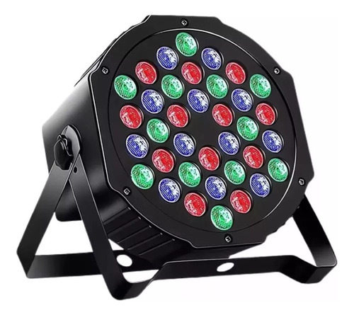 Luz Para Bar O Discoteca Dmx 36 Led Activada Por Sonido Dj