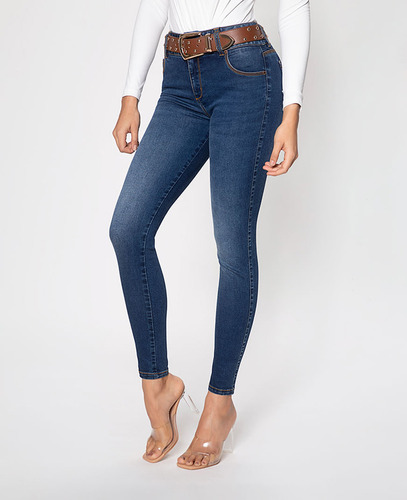 Jean Ultra Slim Studio F S740313 Azul