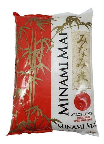 Arroz Japones Sushi Temaki Minami Mai Longo 1kg