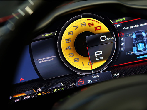 Ferrari 296 GTB 3.0 V6 TURBO PHEV F1-DCT
