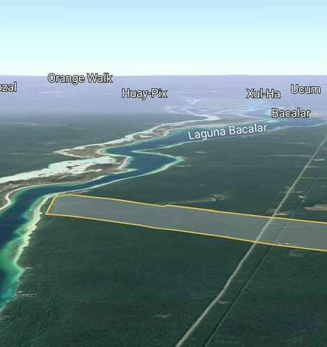 Imagen 8 de 8 de Terreno En Venta En Bacalar, Quintana Roo. Ctv139.