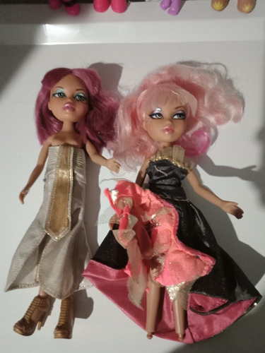 Lote Muñecas Barbie Bratz Ever After Monster High 