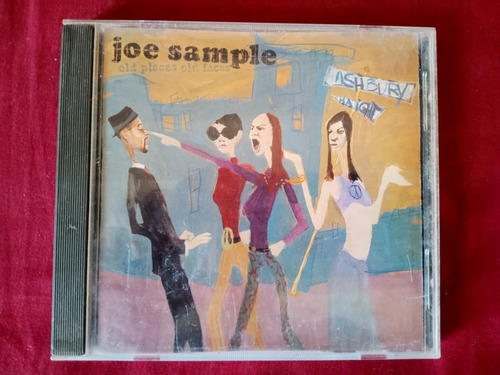 Joe Sample Old Places Old Faces Cd