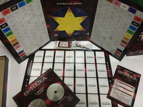 Esoterika De Hasbro Juego De Mesa (raro)