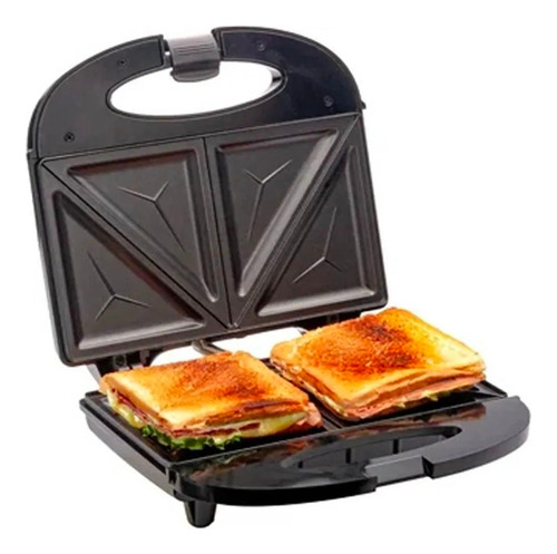 Sandwichera Electrica Dos Rebanadas Antiadherente Oster 700w