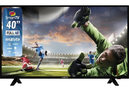 Smart Tv 40  Fullhd | Enxuta 