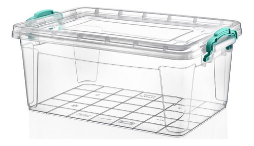 Caja Organizador C Tapa 20lt Juguetes Ropa Multiuso Apilable