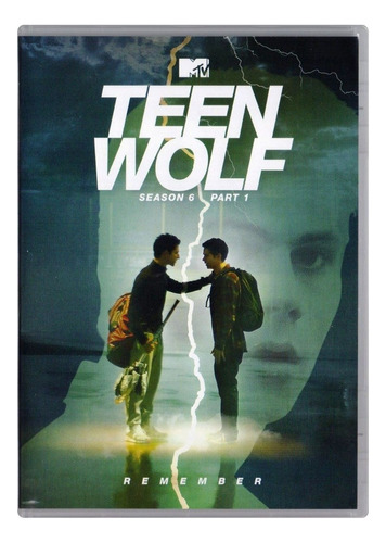 Teen Wolf Sexta Temporada 6 Seis Parte 1 Uno Dvd