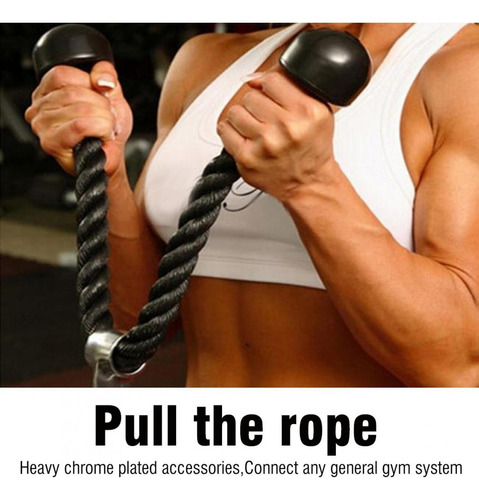 Musculus Bíceps Tríceps Cuerda Culturismo Gimnasio Push Pull