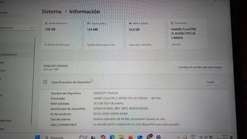 Notebook Dell , Cómo Nueva Negro (Usado)