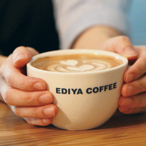 Café Instantáneo Ediya Vanilla Latte X 10 U Origen Korea