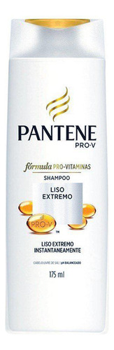 Kit Com 02 - Shampoo Pantene - Liso Extremo - 175ml Cada
