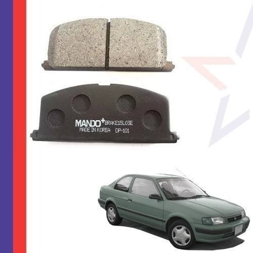 Pastillas Freno Delt Toyota Tercel 1.3 1.5 90-99  Mando