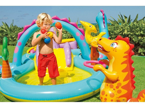 Centro De Juego Inflable Tierra De Dinosaurios De Intex, 31