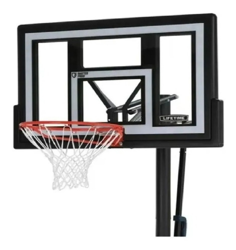 Tablero De Basquetball Base 48 Portatil, Lifetime Ajust Em