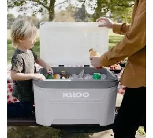 Hielera Igloo Sunsent 60 Qt Roller 56 Lts 94 Latas Ruedas