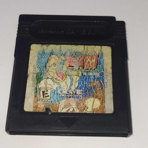 Game Boy Earthworm Jim Menace 2 The Galaxy