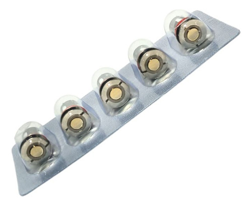 5 Resistencias 30w-50w 0.25ohm Rpm 2 Sellada (Usado)