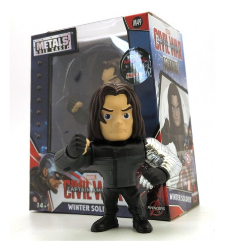 Figura Metals Winter Soldier 11 Cm (97764) - Die Cast