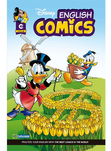 Livro HQ Disney English Comics Vol 15 Quadrinhos em Inglês