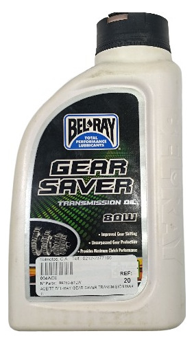 Aceite Bel-ray Gear Saver Transmision 80w 1l