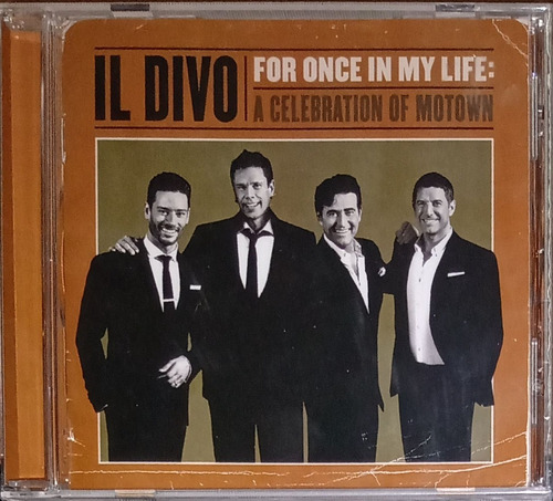 Il Divo For Once In My Life Universal Music - Físico - CD - 2021