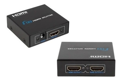 Splitter Hdmi 1x4 Salidas Full Hd