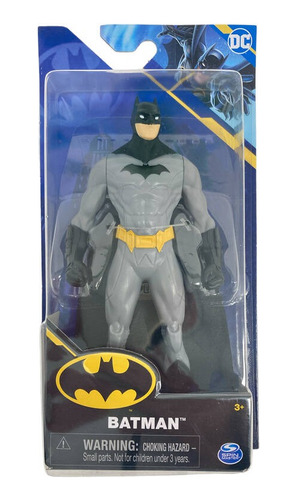 Figuras Batman Joker Dc Articuladas 15cm Spin Master