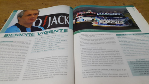 Revista Solo Tc N° 23 2005 Fabian Acuña Mas De 250 Carreras