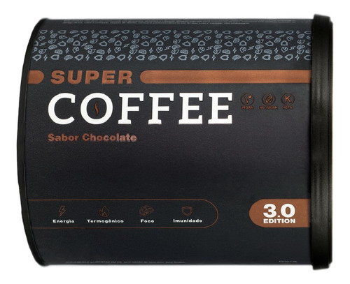 Supercoffee 3.0 (220g) Super Coffee - Fórmula Exclusiva