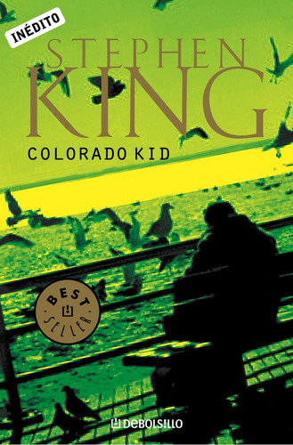 Colorado Kid, de King, Stephen. Serie Ad hoc Editorial Debolsillo, tapa blanda en español, 2008