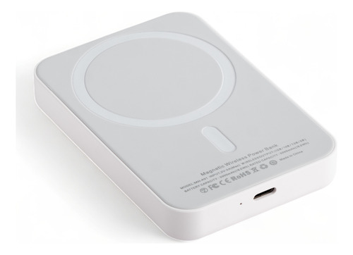 Power Bank O Bateria Externa Magnetica Magsafe 5000 Mah