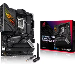 Placa Asus Rog Strix Z790-h Gaming Wifi Ddr5, Lga 1700 Atx