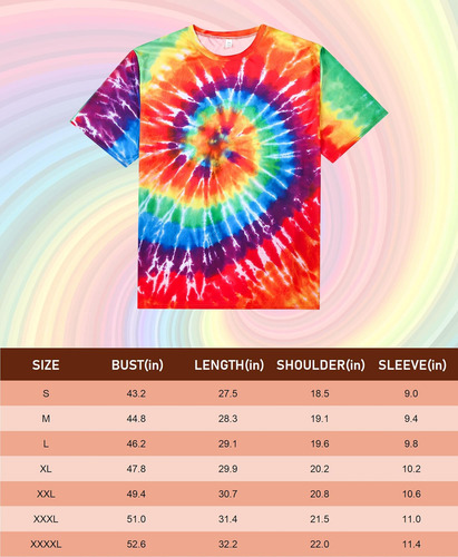 Disfraz De Hippie Para Hombre, Camiseta Colorida Estilo Años