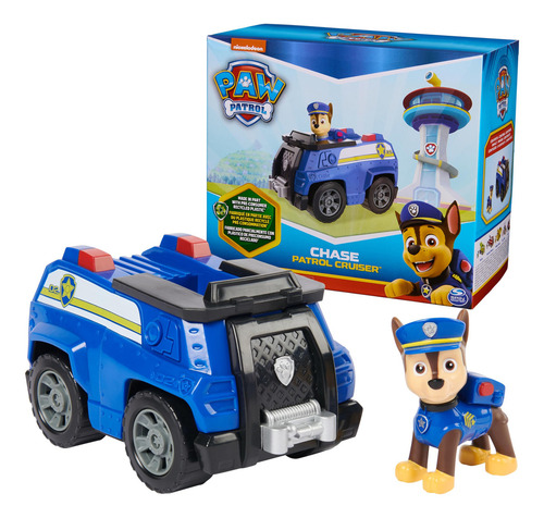 Patrulla Canina Auto De Juguete Chase Con Figura Coleccionab