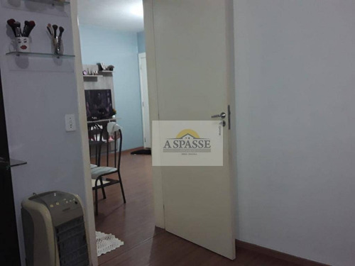 Imagem 12 de 19 de Apartamento Com 2 Dormitórios À Venda, 48 M² Por R$ 160.000,00 - Jardim Heitor Rigon - Ribeirão Preto/sp - Ap0399