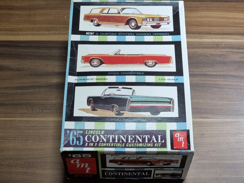 Amt - Lincoln Continental - 1965 - 1/25 3 Em 1