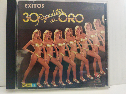 Las 30 Pegaditas De Oro Vol. 3 Bestiales Sonora Dinamita Cd