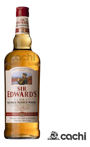 Whisky Sir Edward's 1 Litro Oferta