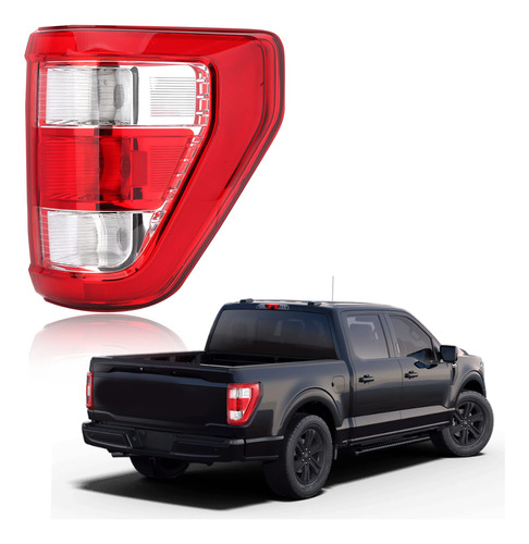 Mzorange Luz Trasera Halogena Freno Para Ford F150 F-150 Xl