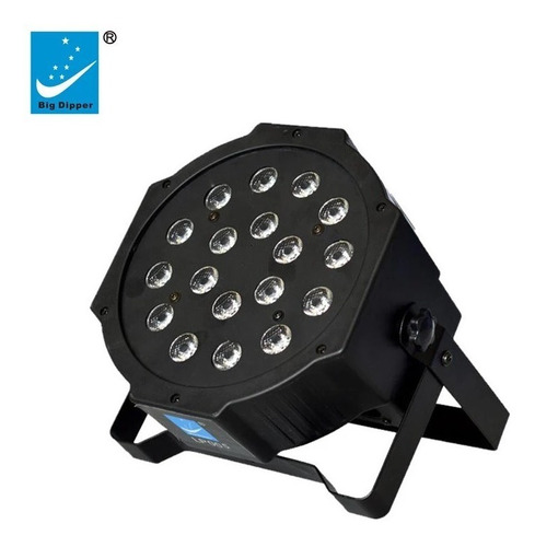 Lp005 Par Led Big Dipper 18x1w Rgb Luz Para Escenario Discos