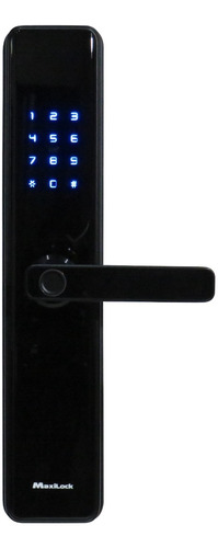 Imagen 1 de 8 de Cerradura Inteligente Maxilock Mxe20818 Mecanismo Automático