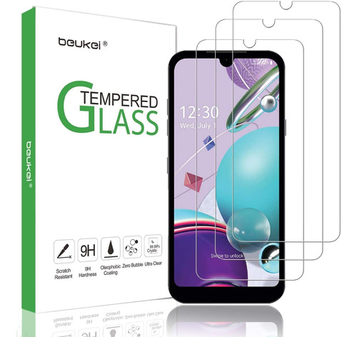 Protector De Pantalla Para LG K31 / LG Risio 4 Y Mas Pack...