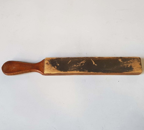 Imagen 2 de 10 de Antiguo Asentador De Navajas Barbero Lote De 3 7o 1784