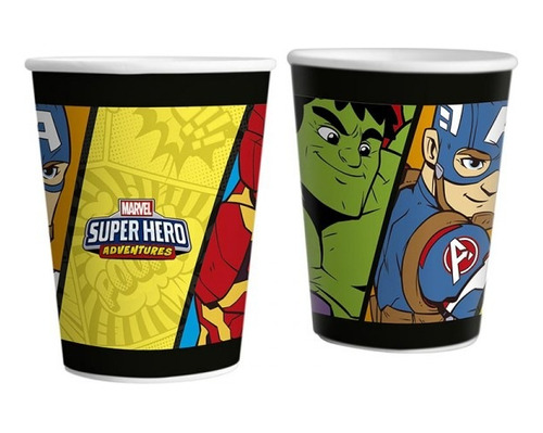 Vaso De Avengers