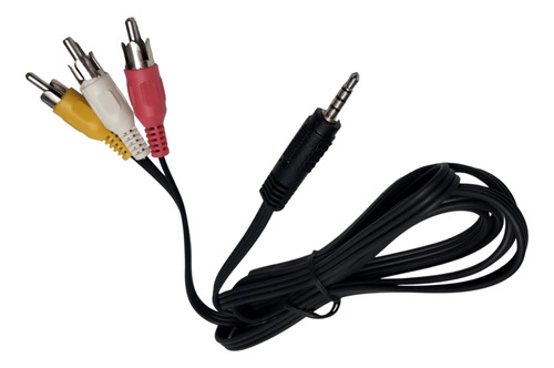 Cable 3 Plug Rca/plug 4vias Zurich 