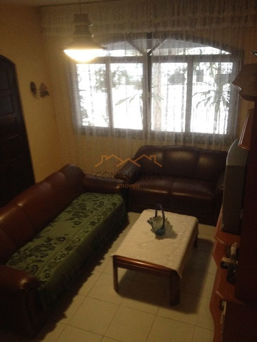Imagem 6 de 15 de Casa Sobrado - Rudge Ramos - Ref: 2666 - V-4850